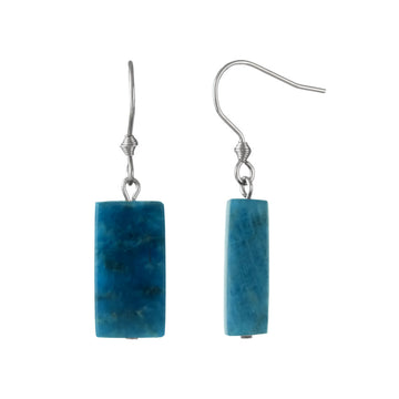 Blue Apatite Earrings